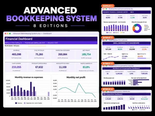 Essential Financial Statement Templates